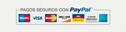 Pago con tarjeta de crédito PayPal